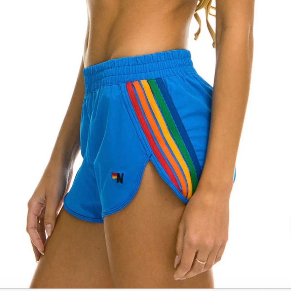 Aviator Nation 5 Stripe Flex Board Shorts
